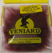 genuine seals fur Veniard  claret